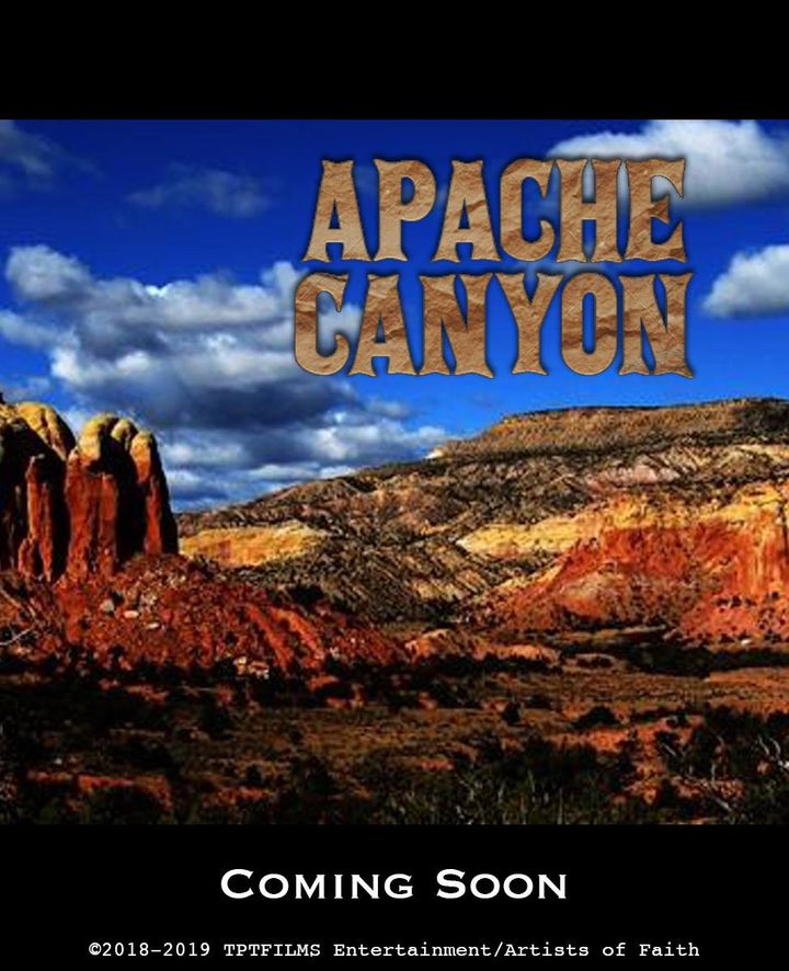 Apache Canyon Poster