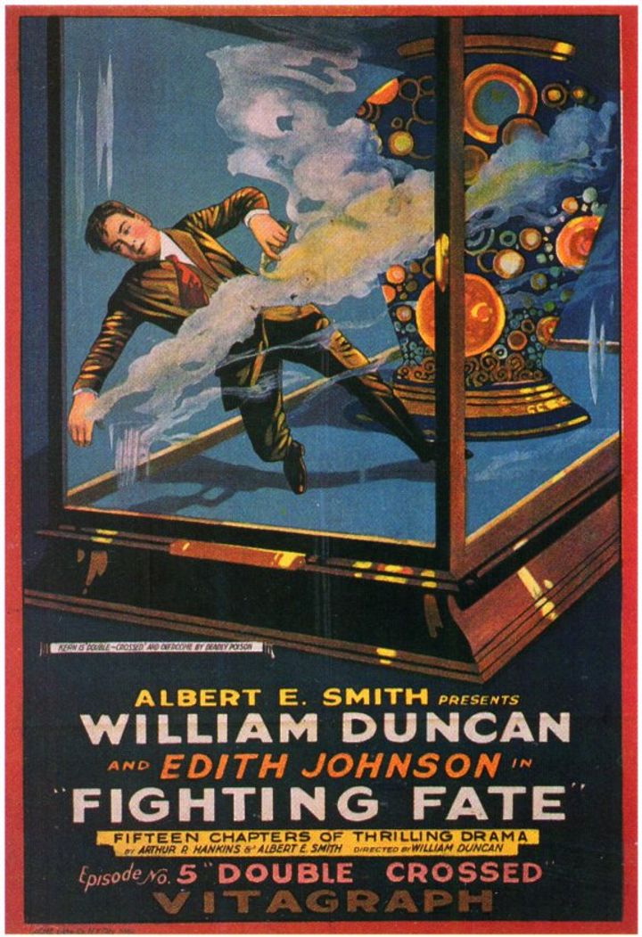 Fighting Fate (1921) Poster