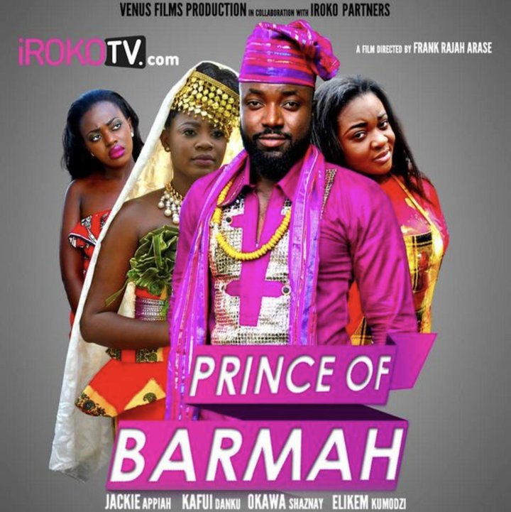 Prince Of Barmah (2014) Poster