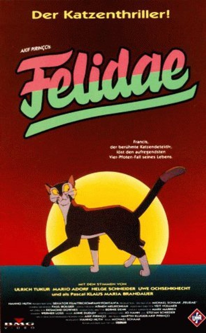 Felidae (1994) Poster