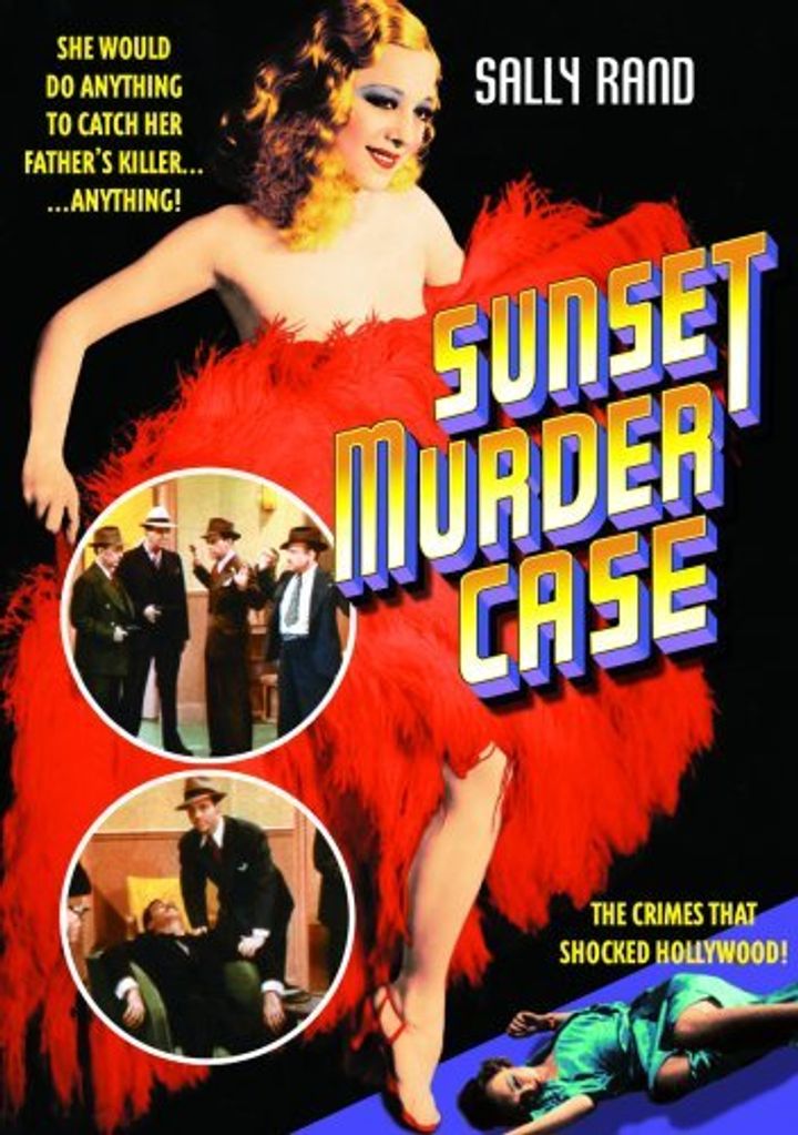 Sunset Murder Case (1938) Poster