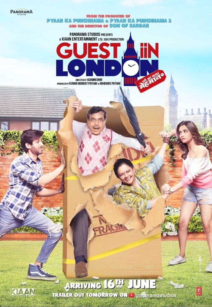 Guest Iin London (2017) Poster