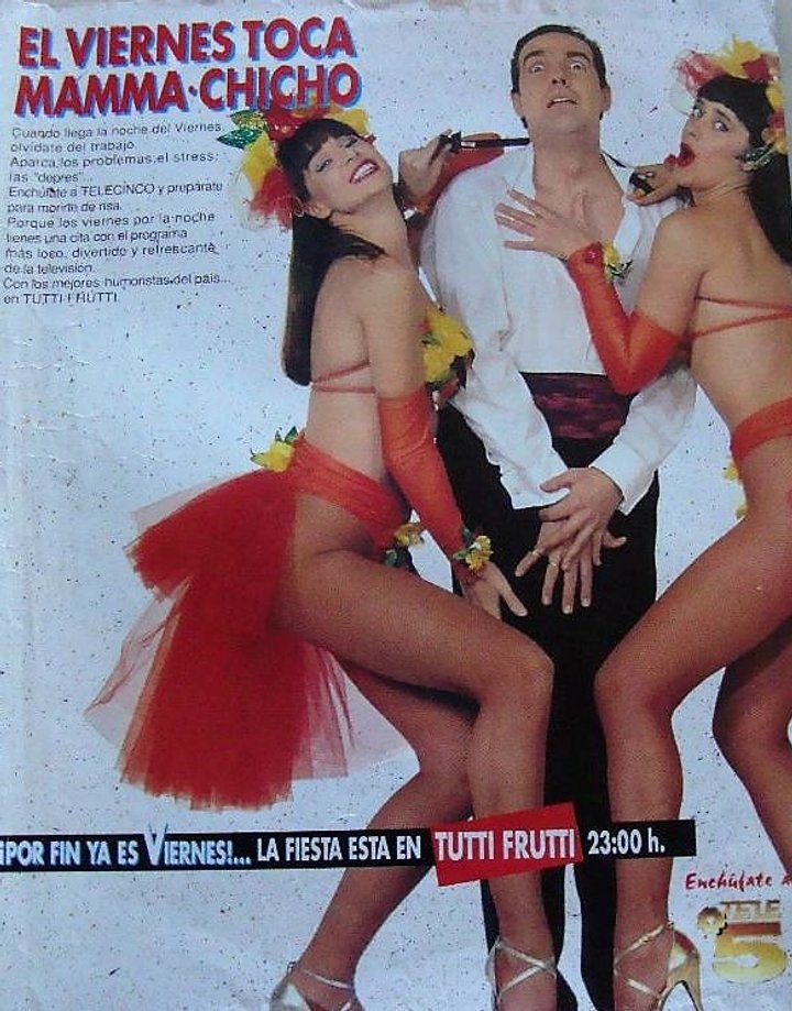 Tutti Frutti (1990) Poster