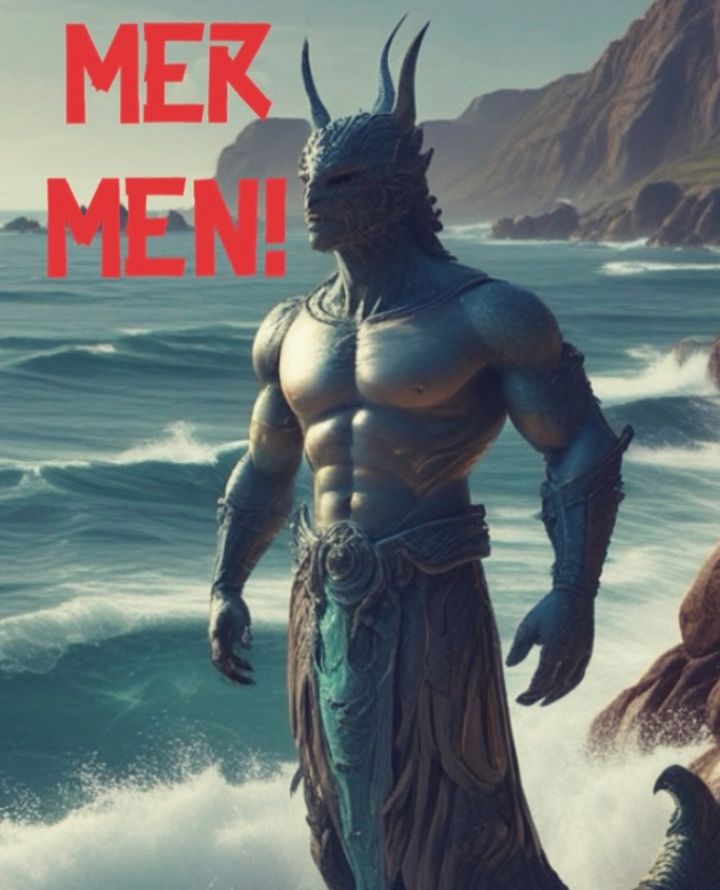 Mer Men! Poster