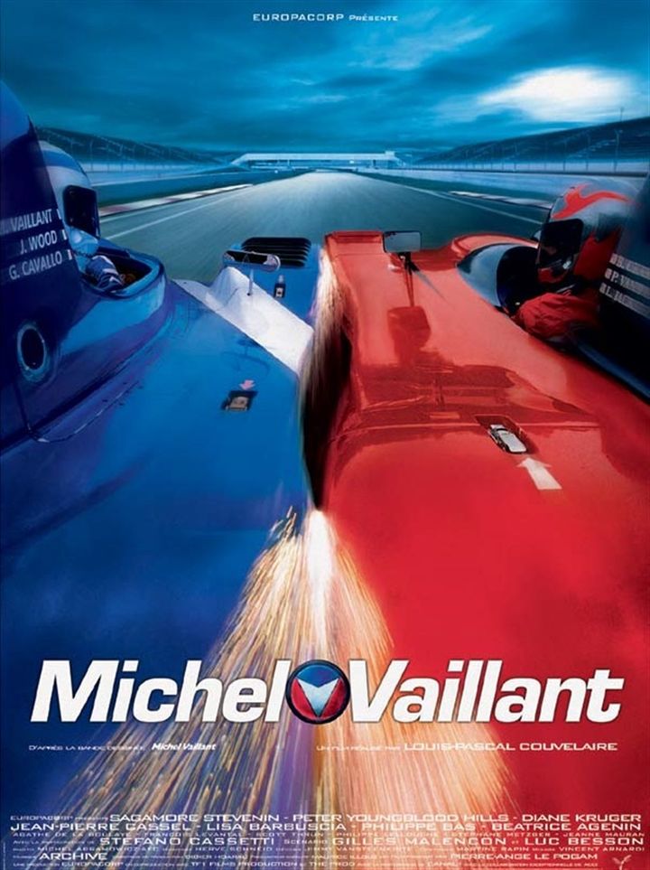 Michel Vaillant (2003) Poster