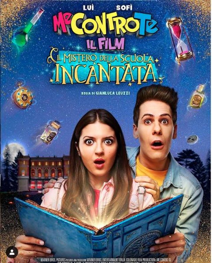 Me Contro Te - Il Mistero Della Scuola Incantata (2021) Poster