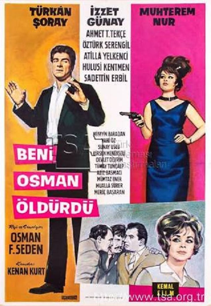 Beni Osman Öldürdü (1963) Poster