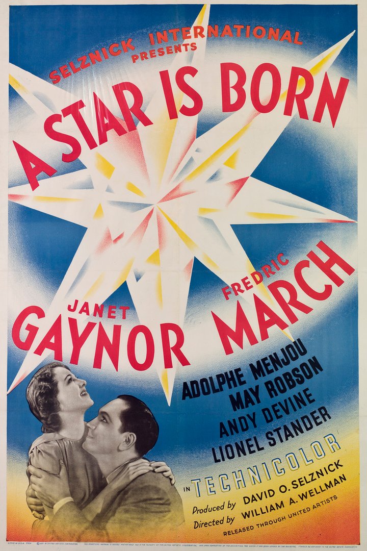 A Star Is Born (1937) Poster