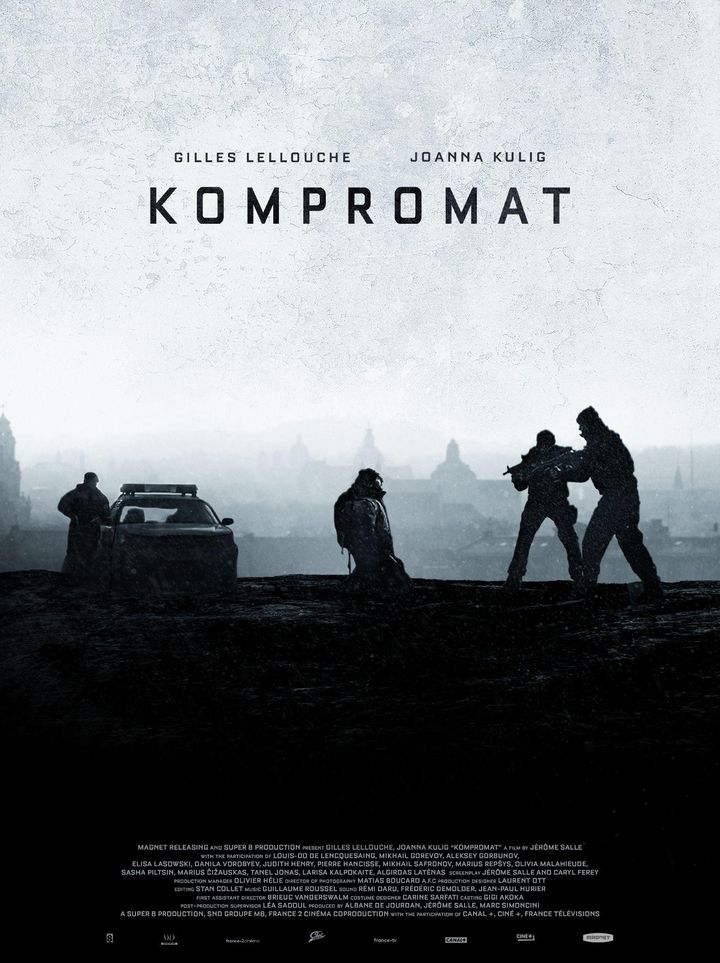 Kompromat (2022) Poster