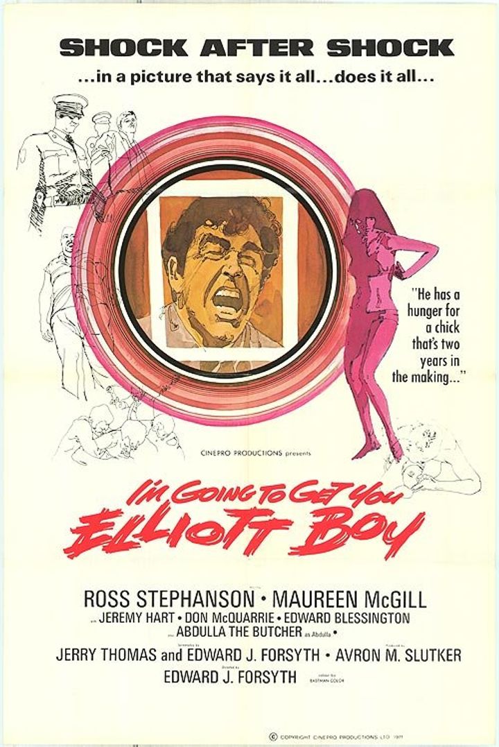 I'm Going To Get You... Elliot Boy (1971) Poster