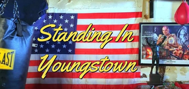 Standing In Youngstown (2023) Poster