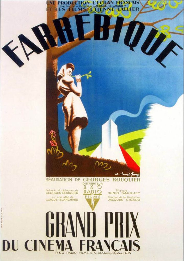 Farrebique Ou Les Quatre Saisons (1946) Poster