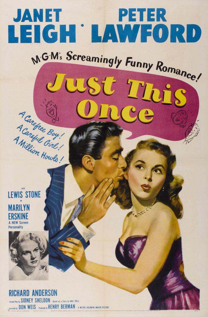 Just This Once (1952) Poster