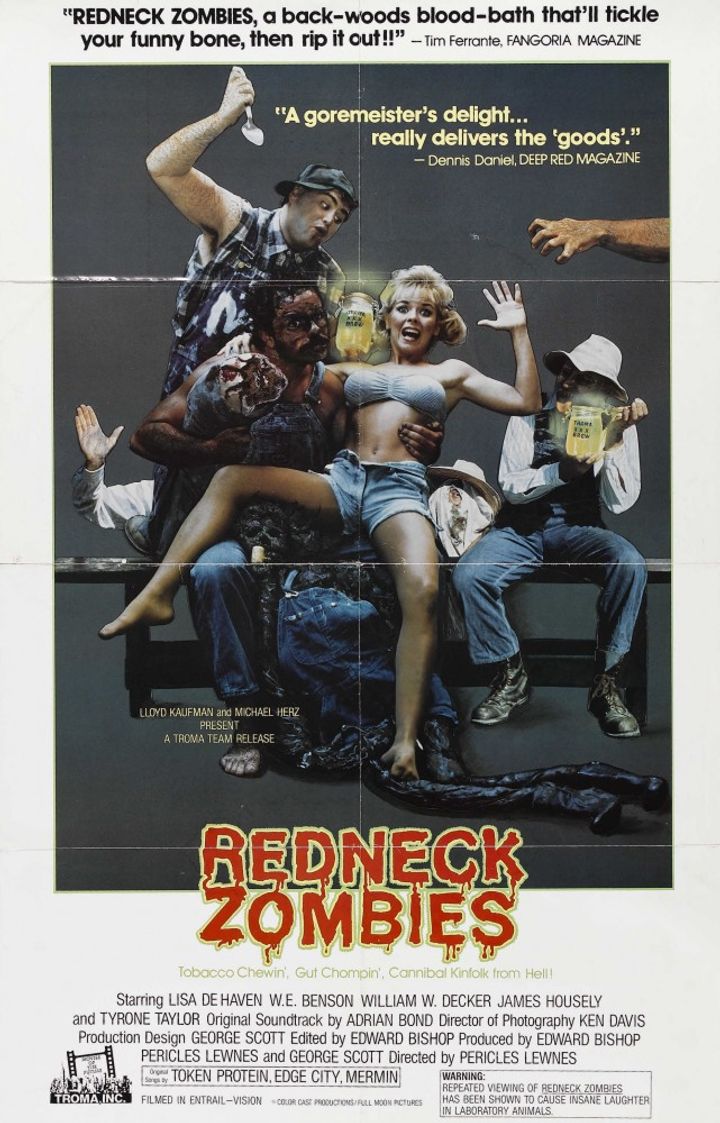 Redneck Zombies (1989) Poster