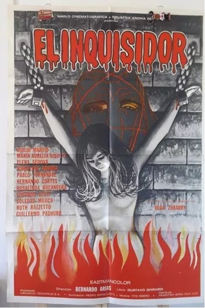 El Inquisidor (1975) Poster