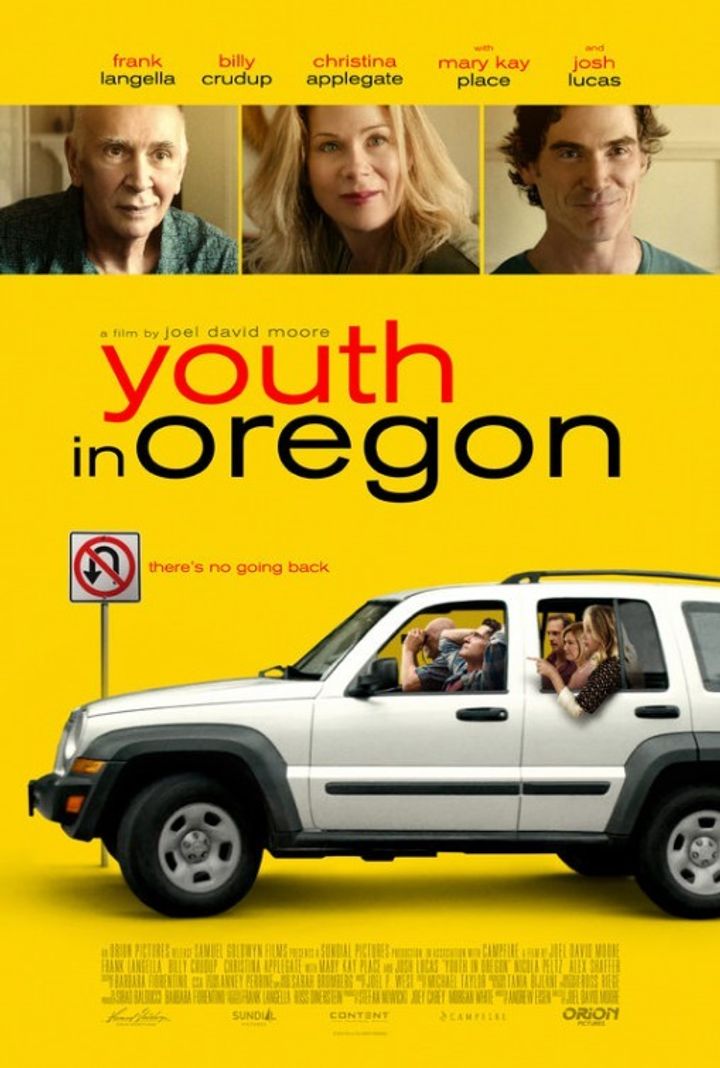 Youth In Oregon (2016) Poster