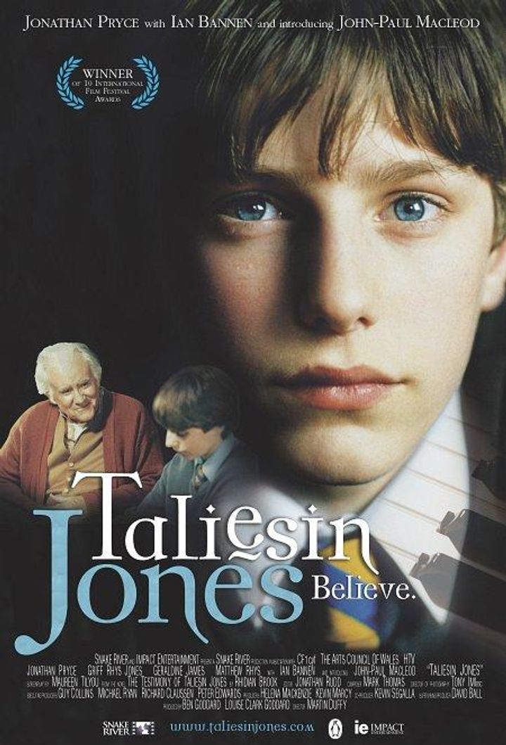 The Testimony Of Taliesin Jones (2000) Poster