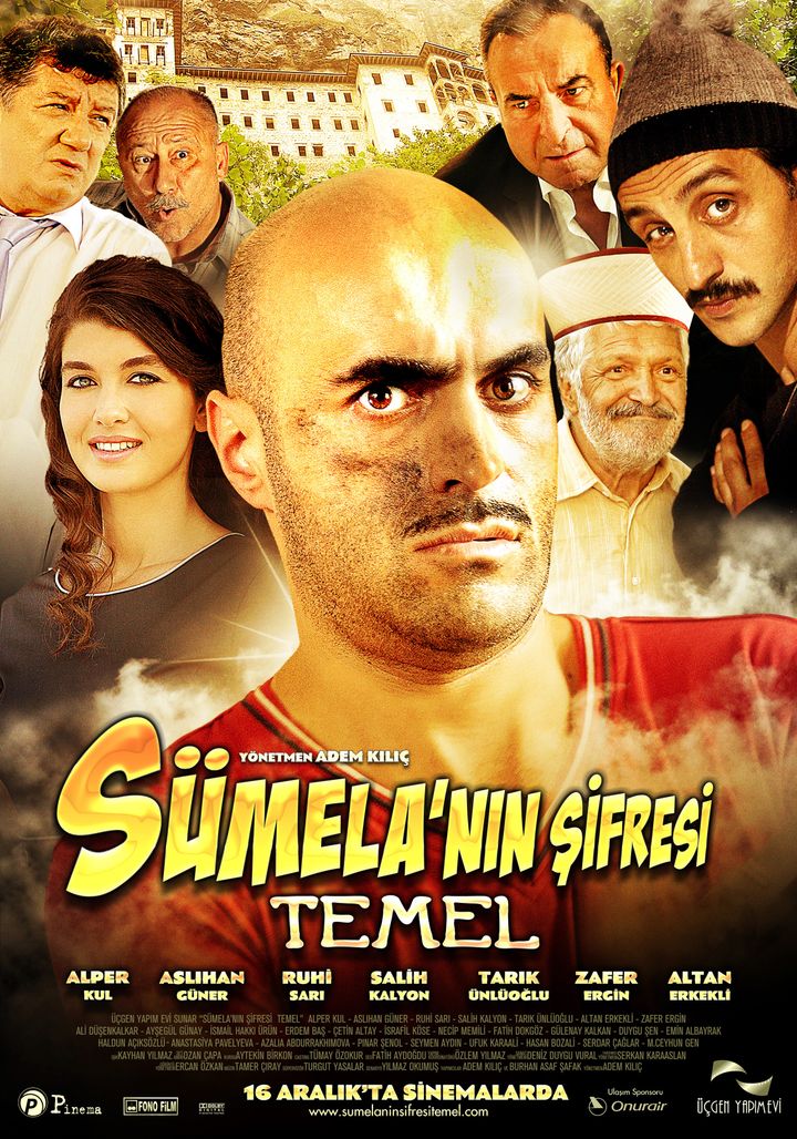 Sümela'nin Sifresi: Temel (2011) Poster