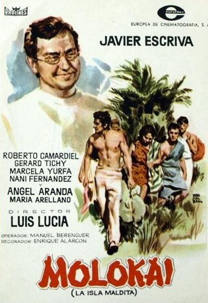 Molokai, La Isla Maldita (1959) Poster