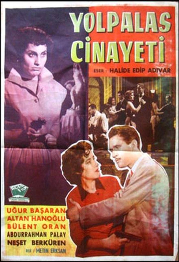 Yolpalas Cinayeti (1955) Poster