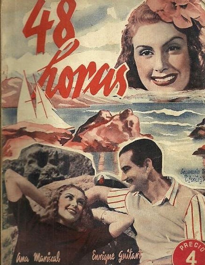 Cuarenta Y Ocho Horas (1943) Poster