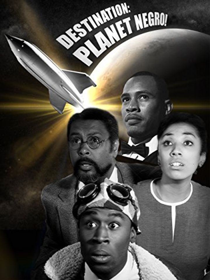 Destination Planet Negro (2013) Poster