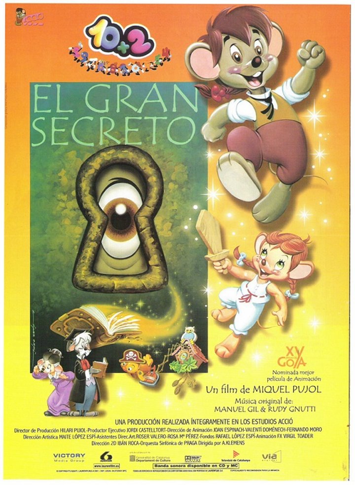 10 + 2: El Gran Secreto (2001) Poster