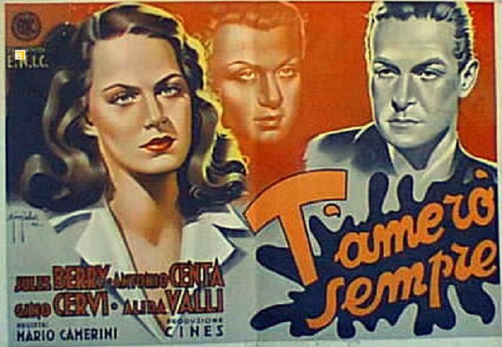 T'amerò Sempre (1943) Poster