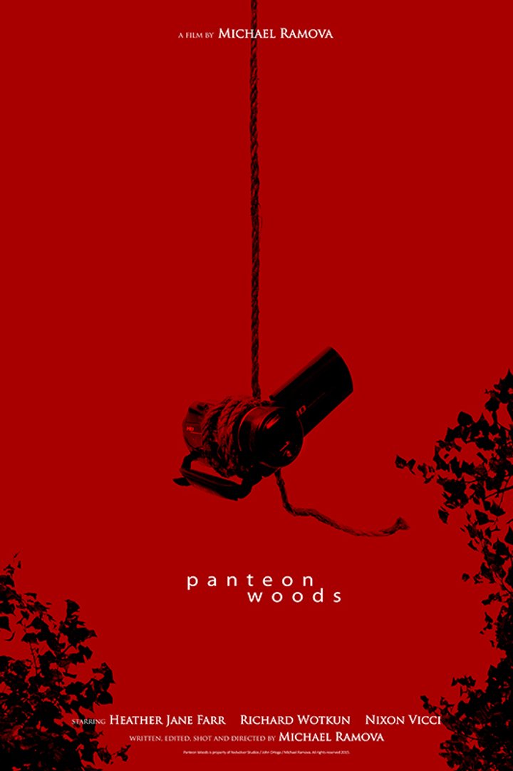 Panteon Woods (2015) Poster