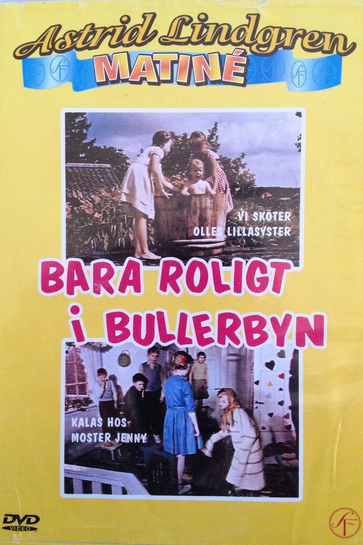 Bara Roligt I Bullerbyn (1961) Poster