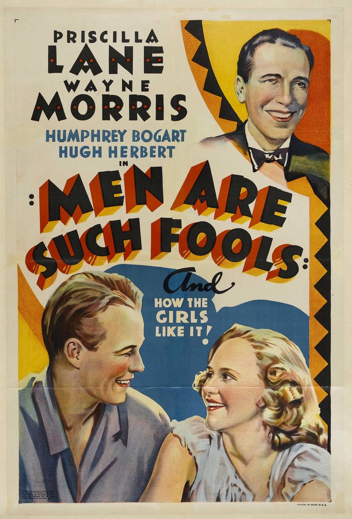 Men Are Such Fools (1938) Poster