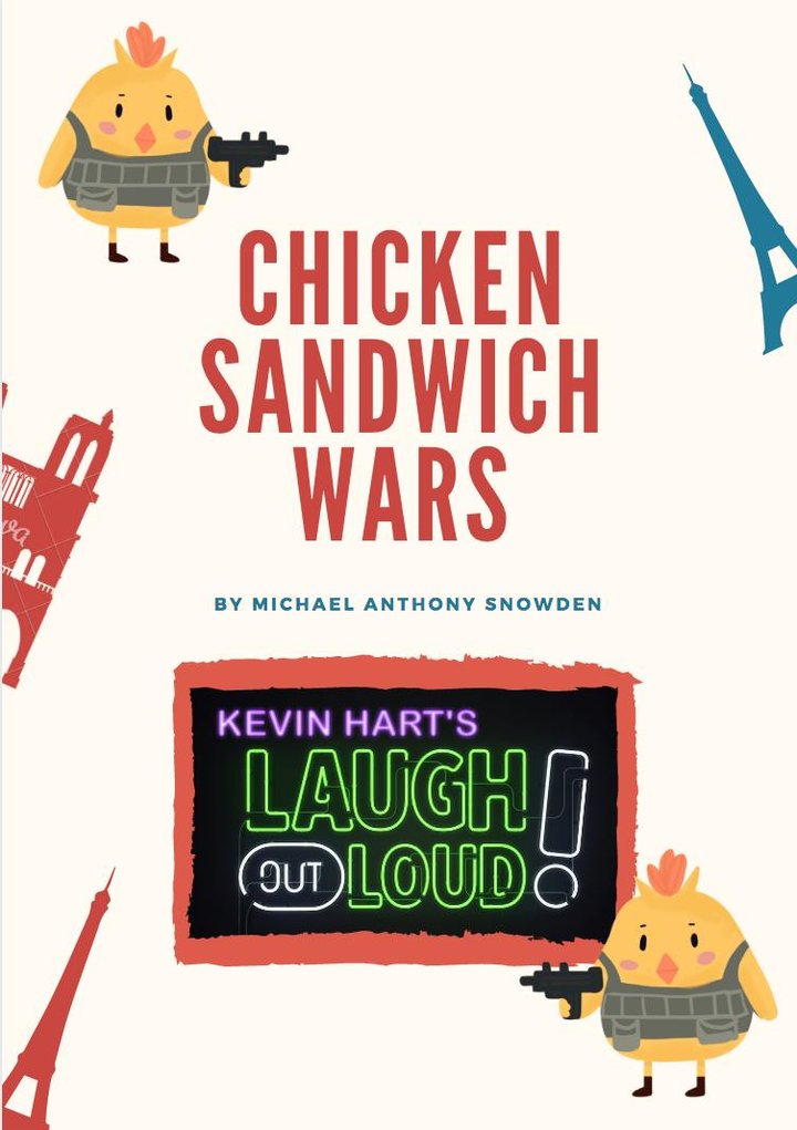 Kevin Hart's Lol Network: Chicken Sandwich Wars (2020) Poster