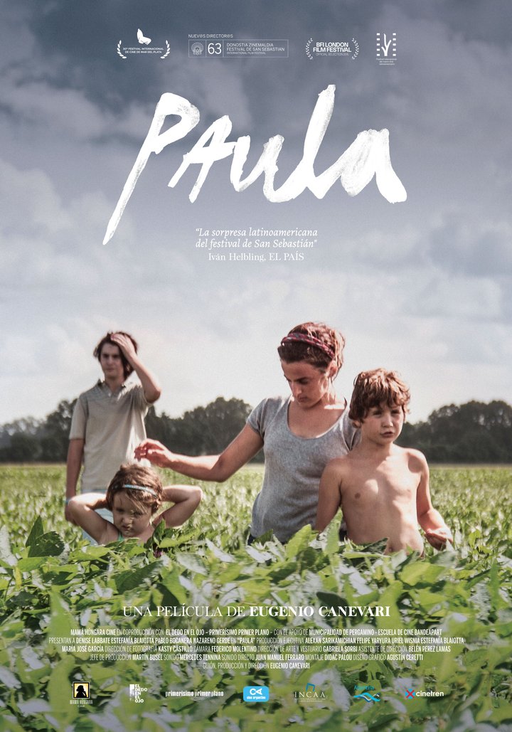 Paula (2015) Poster