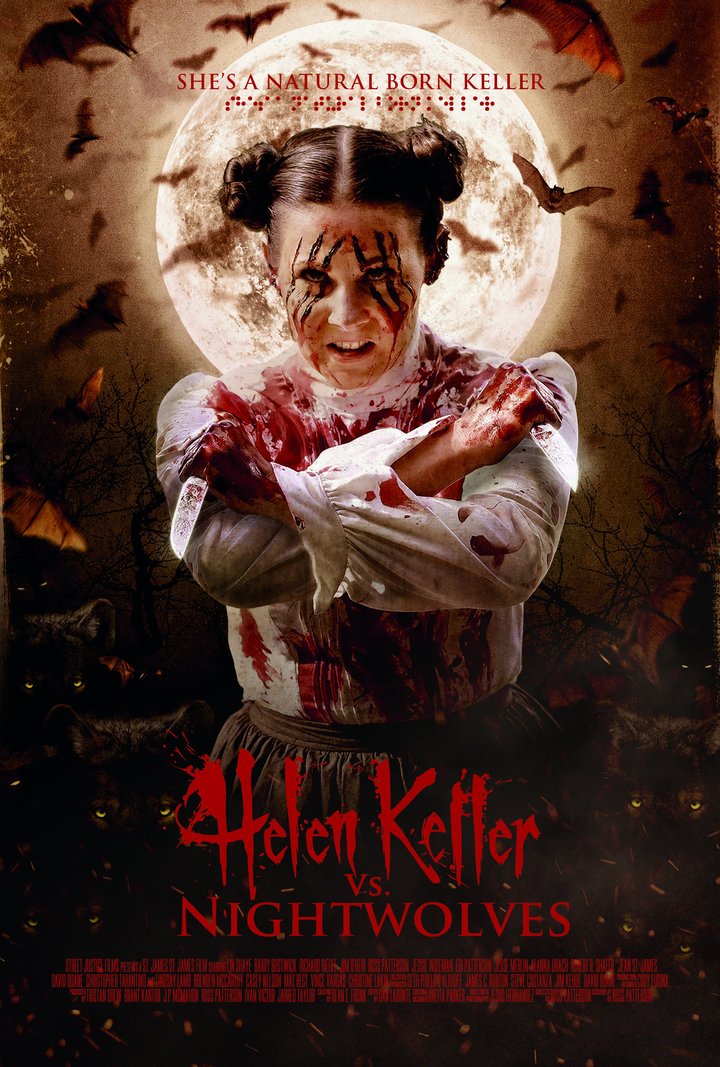 Helen Keller Vs. Nightwolves (2015) Poster