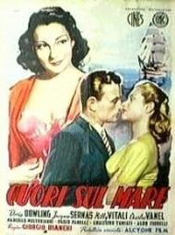 Cuori Sul Mare (1950) Poster