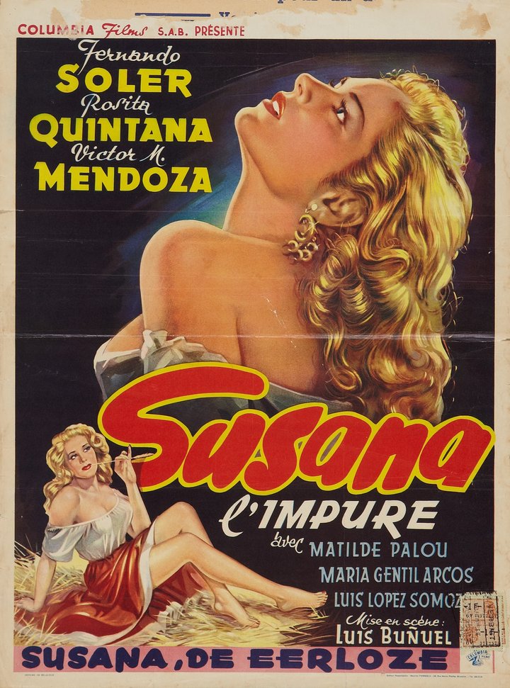 Susana (1951) Poster