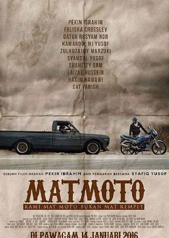 Mat Moto: Kami Mat Moto Bukan Mat Rempit (2016) Poster