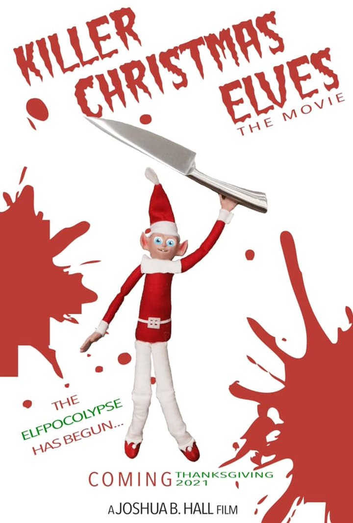 Killer Christmas Elves (2021) Poster