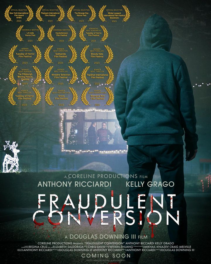 Fraudulent Conversion (2023) Poster