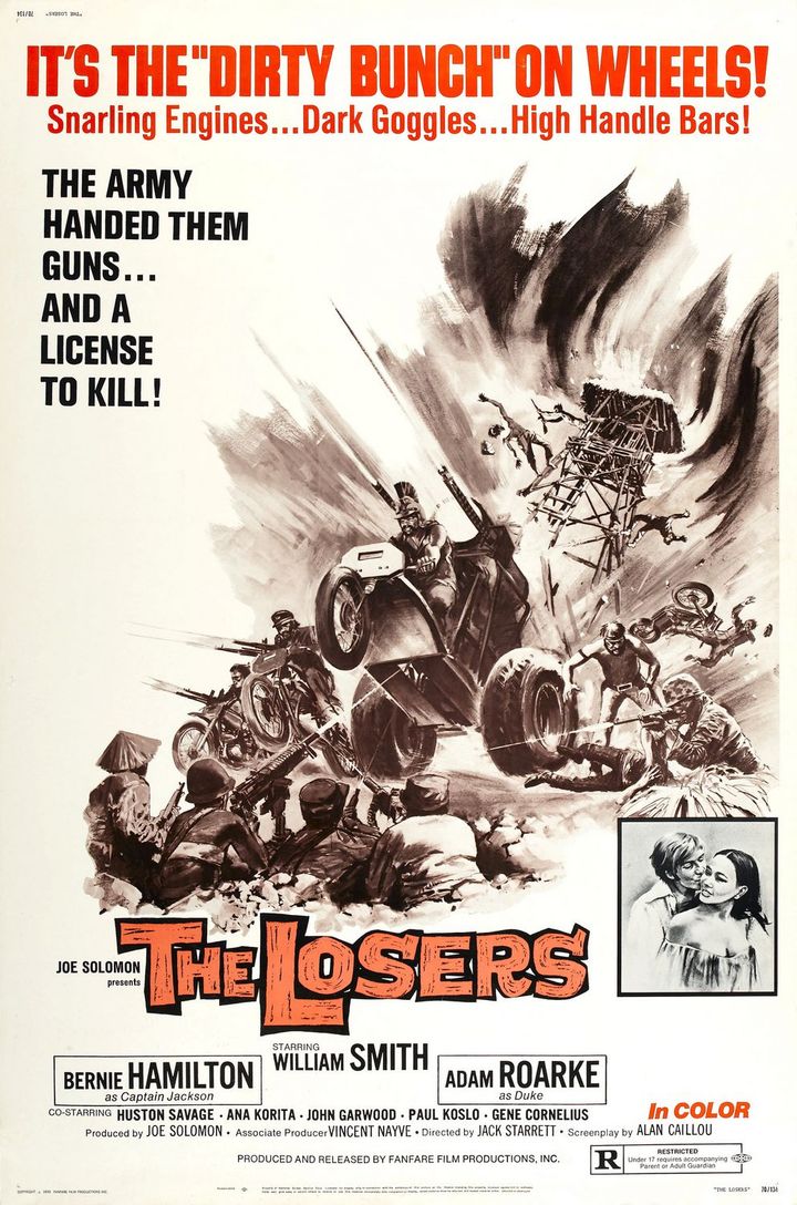 The Losers (1970) Poster