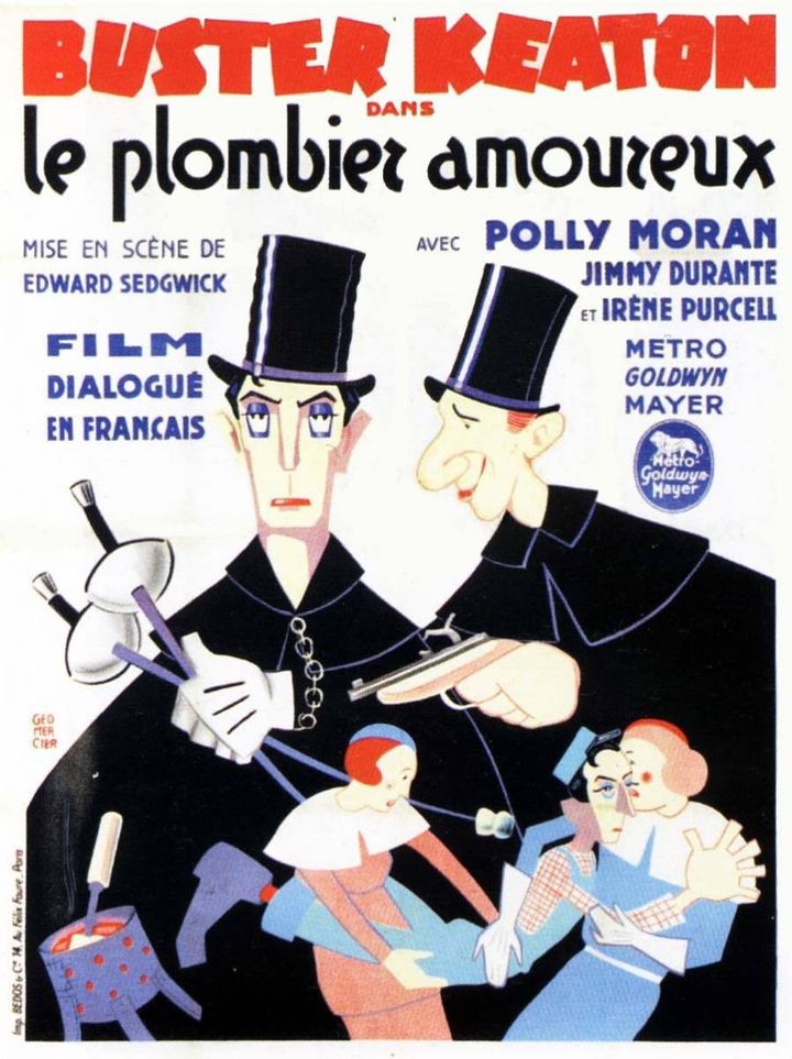 Le Plombier Amoureux (1932) Poster