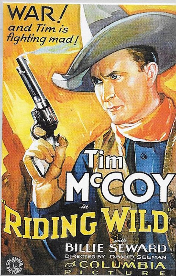 Riding Wild (1935) Poster