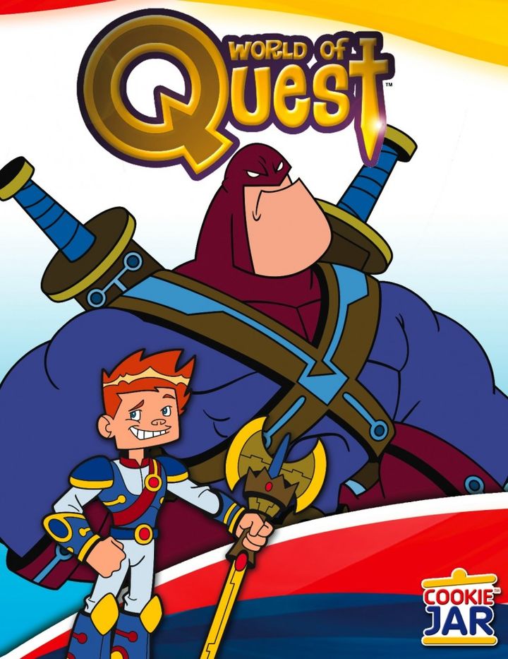 World Of Quest (2008) Poster