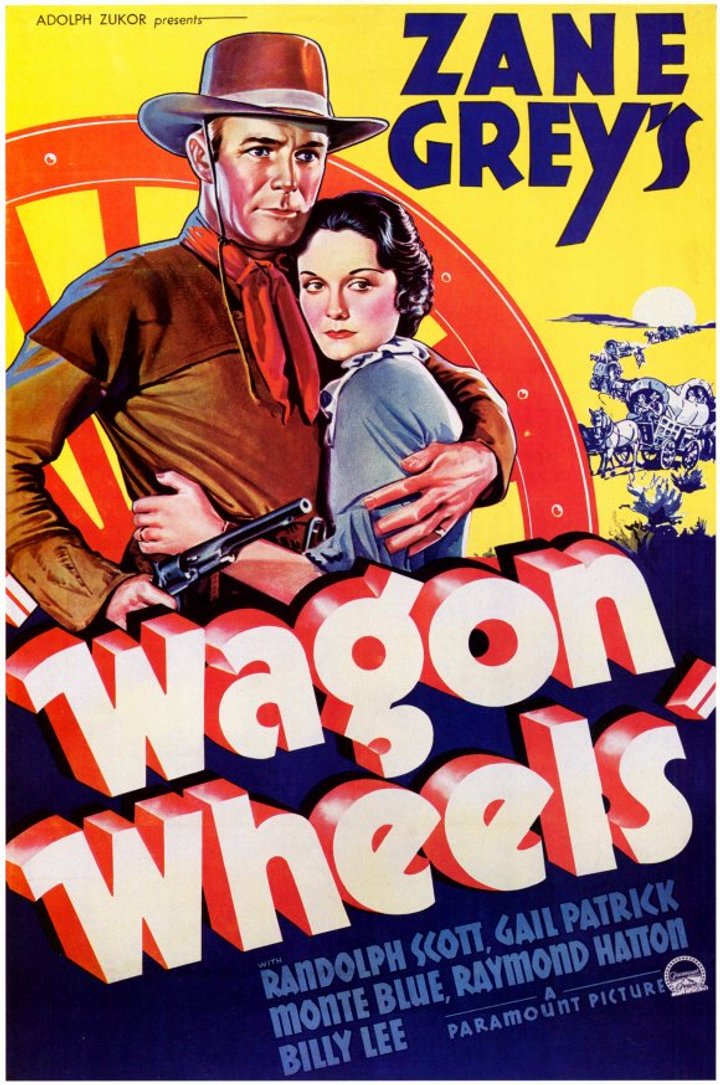 Wagon Wheels (1934) Poster