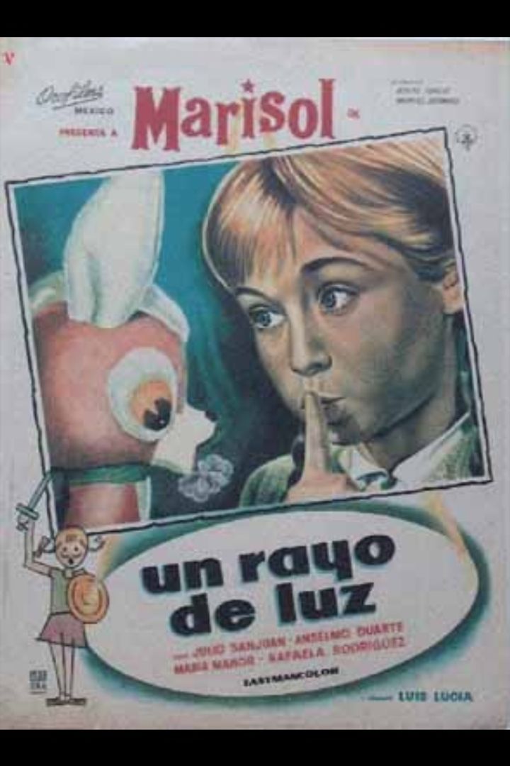 Un Rayo De Luz (1960) Poster