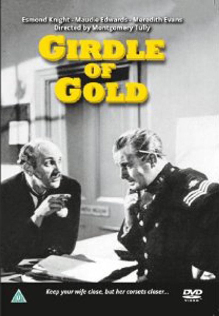 Girdle Of Gold (1952) Poster