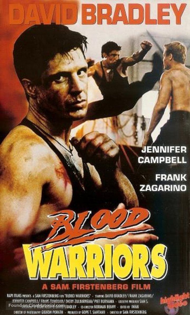 Blood Warriors (1993) Poster