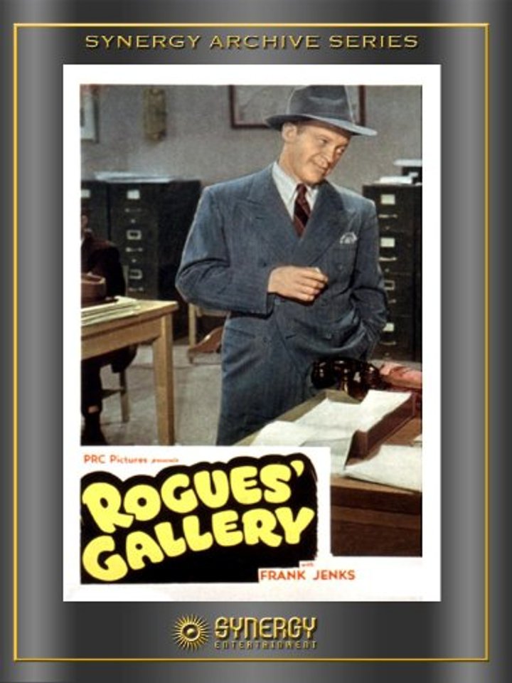 Rogues Gallery (1944) Poster