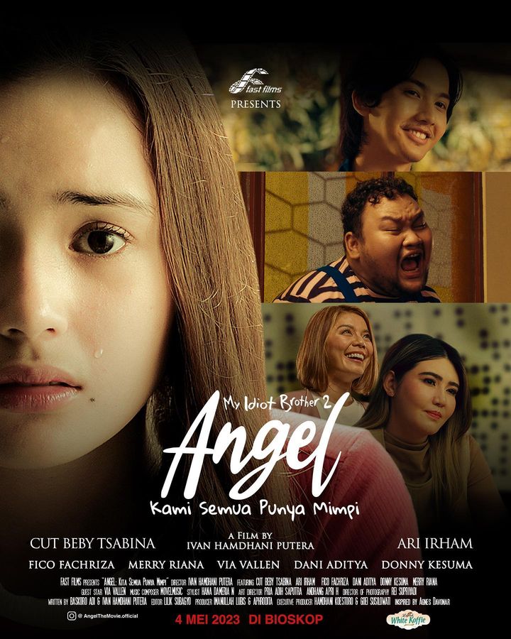 Angel: Kami Semua Punya Mimpi (2023) Poster