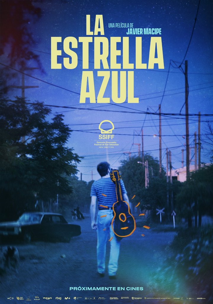 La Estrella Azul (2023) Poster